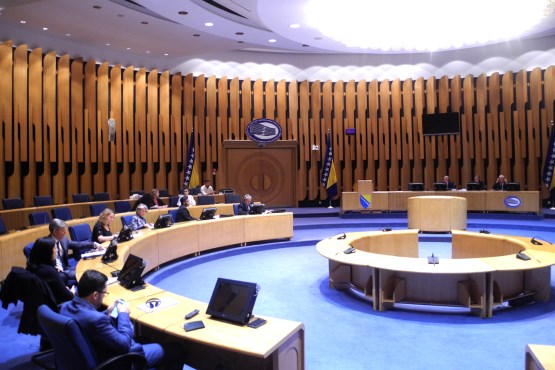 Članovi Parlamentarne skupštine BiH razgovarali sa izaslanstvom Parlamentarne skupštine OESS-a